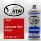 Preview: Audi, Matador Red Pearl, LY3S / T7: 400ml Sprühdose, von ATW Autoteile West.